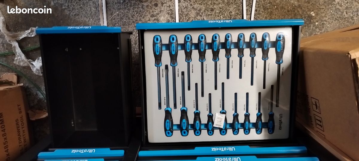 Servante d'atelier outillée XXXL - 21